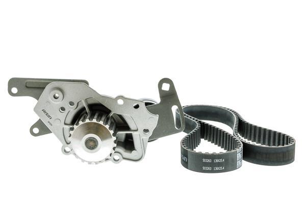 Pompe à eau + kit de courroie de distribution (Kit courroie de distribution) AISIN ref. TKPS-7020